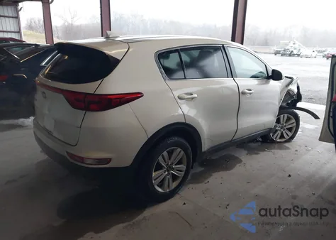 2019 Kia Sportage Lx z USA, uszkodzony, nr VIN KNDPM3AC3K7553801